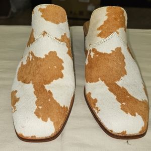 Calf Skin Mules